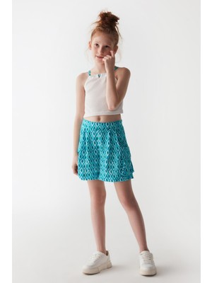 Nk Kids Dönence Bluz ve Şort 2 Parça Kız Çocuk Takım
