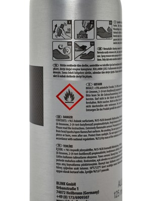 Blınk Multı Cleaner Temizleyıcı Kopuk 000A2BM08810