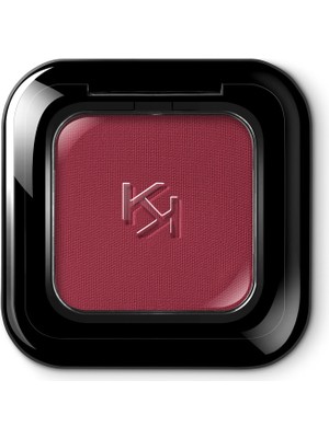 Kiko Milano Göz Farı - High Pigment Eyeshadow  - 42 Matte Cherry Red  -Yüksek Pigmentli