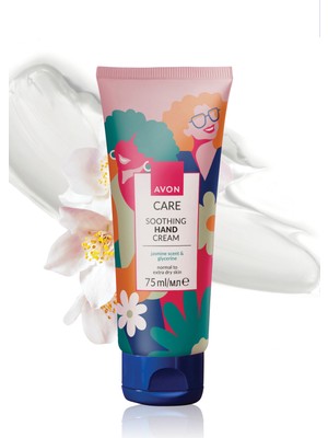 Avon Care El Kremi 75 ml Yasemin Kokulu Gliserinli Doğal İçerikli Yoğun Nemlendirici