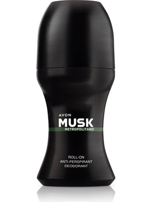 Avon Musk Metropolitano Erkek Roll-On 50 ml