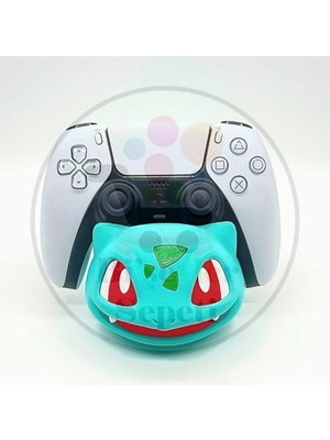 Bi'şeyler Sepeti Bulbasaur Joystick - Kol Tutucu