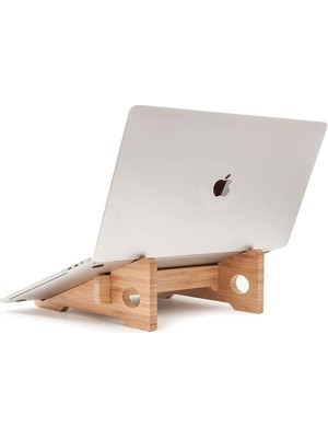 Alp Wood Laptop Standı