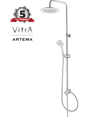 Teknotrust Vitra artema Punto Plus 3c Duş Kolonu A45718 5 Yıl Artema Garantili