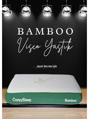 Czy Life Bamboo Visco Yastık Taşıma Çantalı