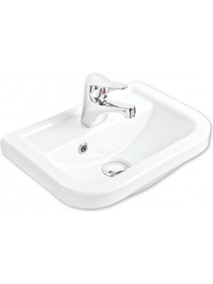 Güral Vit Puzzle Lavabo Lavabo 31 x 42 cm