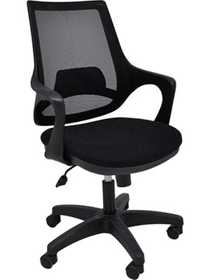 Evo Siyah Ofis Sandalyesi