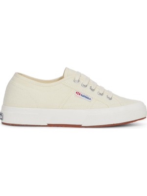 Superga 2750 New Plus Kadın Bej Sneaker