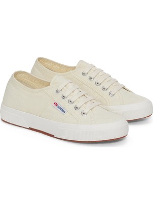 Superga 2750 New Plus Kadın Bej Sneaker