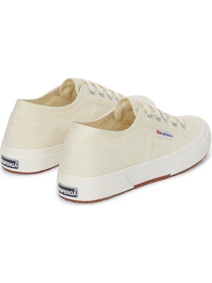 Superga 2750 New Plus Kadın Bej Sneaker