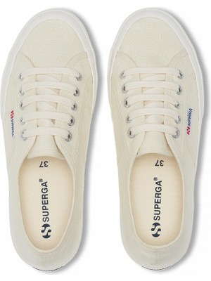 Superga 2750 New Plus Kadın Bej Sneaker