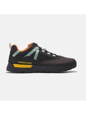 Timberland Low Lace Up Sneaker Erkek Siyah Spor Ayakkabı