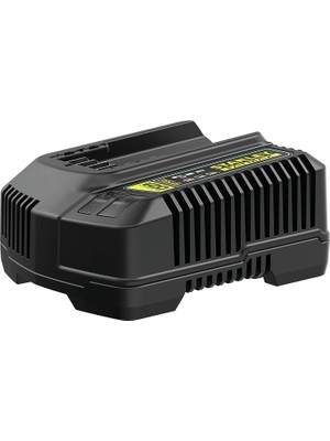 Store SFMCB14-QW V20 4A (18V) V20 Piller Için Hızlı Pil Şarj Cihazı, Siyah