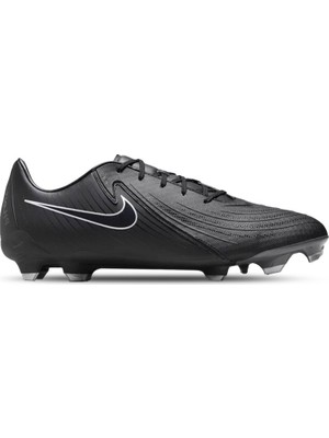 Nike Phantım Gx Iı Academy Fg/mg Siyah Erkek Yetişkin Krampon Kauçuk Dış Taban