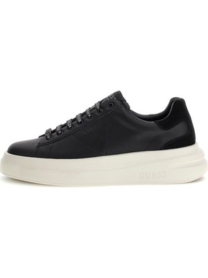 Guess Siyah - Beyaz Erkek Sneaker Elba