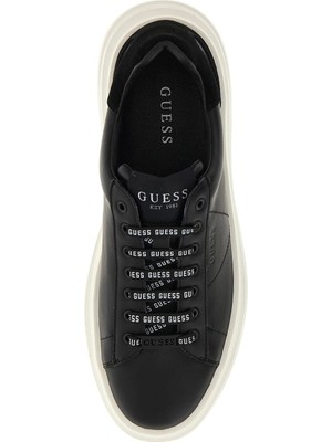 Guess Siyah - Beyaz Erkek Sneaker Elba