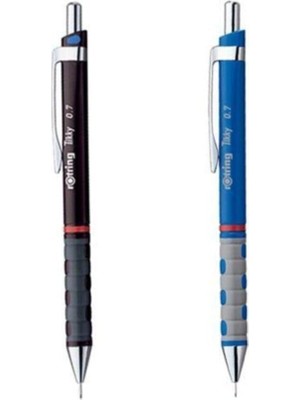 Rotring Tikky Versatil Kalem 0.7 mm Bordo-Mavi