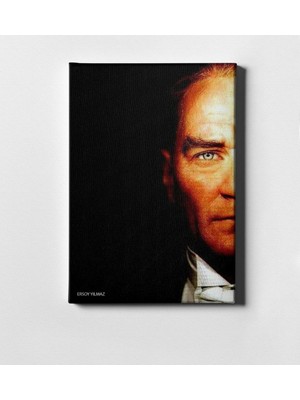 BK Kişiye Özel Atatürk Kanvas Tablo (50 x 70 Cm.) 18