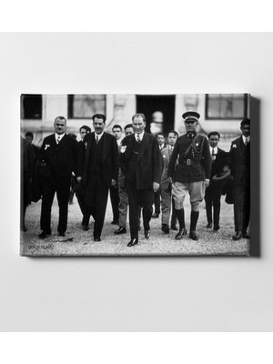 BK Kişiye Özel Atatürk Kanvas Tablo (50 x 70 Cm.) 27