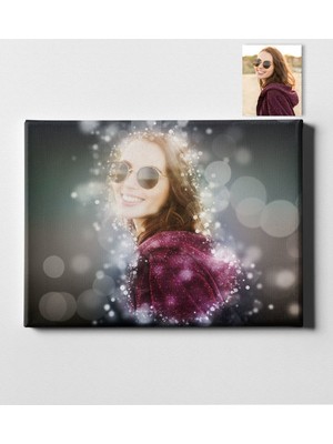BK Kişiye Özel Rüya Tasarımlı Kanvas Tablo (50 x 70 Cm.)