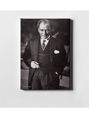 BK Kişiye Özel Atatürk Kanvas Tablo (50 x 70 Cm.) 22