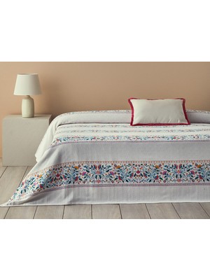 English Home Charming Lines King Size Pike Yeşil