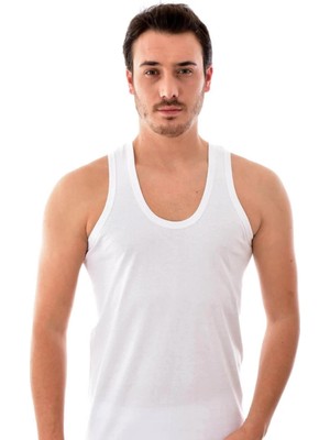 Aybars Store Seher Yıldız Erkek Pamuklu Atlet 6 'lı Paket