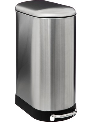 5five Simply Smart Ariane 30 Lt Slim Metal Çöp Kovaları Inox
