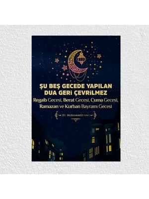 Sınıf Sepeti Kandil Geceleri Posteri - 213