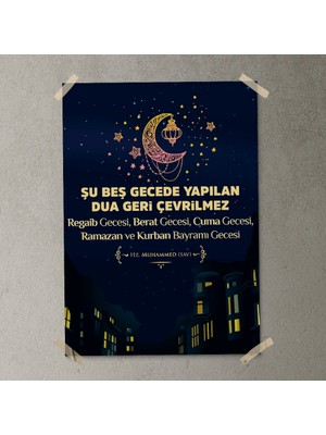 Sınıf Sepeti Kandil Geceleri Posteri - 213