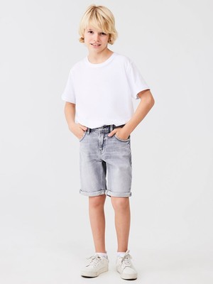 LTB Erkek Çocuk  Lance B Slim Jean Bermuda