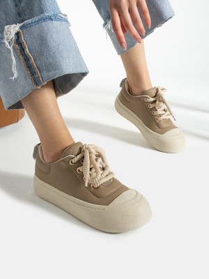 Alemdar Shoes Zeny Vizon Kadın Sneakers