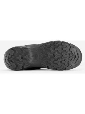 Decathlon Çocuk Bağcıklı Outdoor Ayakkabı - Siyah - 35/38 - NH100