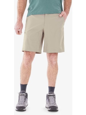 Quechua Erkek Outdoor Şort -  Bej - MH100