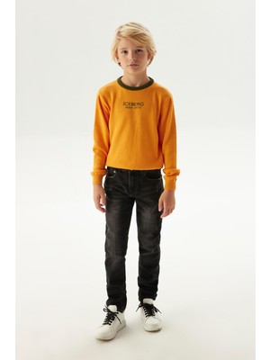 Iceberg Erkek Çocuk Siyah Pantolon