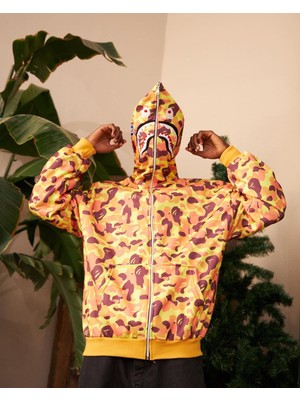 Kinkajou Bape Hırka Unisex Model ve Oversize Kalıp