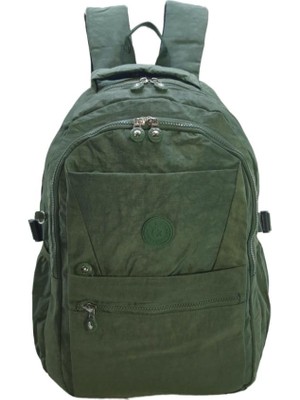 Baginn Çok Cepli Hafif Klinkır Kumaş Okul Sırt Çantası Unisex Çanta