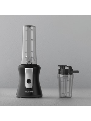 English Home Kbl 3001 Shake Away Kişisel Blender Siyah-Krom