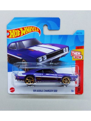 Hot Wheels '69 Dodge Charger 500 Model Araba