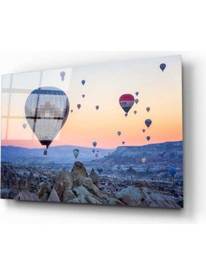 Emos avm Kapadokya Cam Tablo