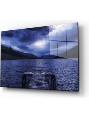 Emos avm Doğa Manzara Cam Tablo 4mm Dayanıklı Temperli Cam