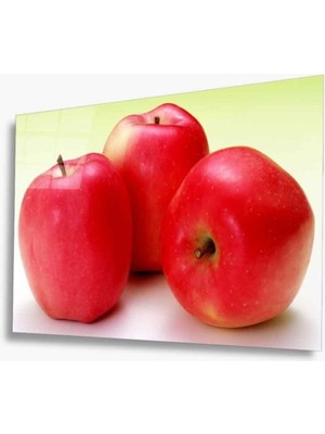 Emos avm Meyveler Cam Tablo 4mm Dayanıklı Temperli Cam