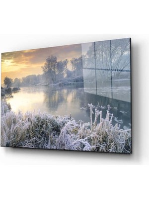 Emos avm Doğa Manzara Cam Tablo 4mm Dayanıklı Temperli Cam