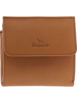 Bueno Shoes Taba Deri Unisex Kartlık 01WC2005