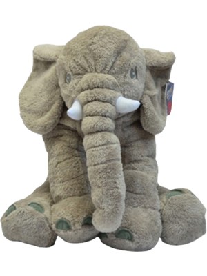 Halley Oyuncak Peluş Fil Yastık 60 cm 62859
