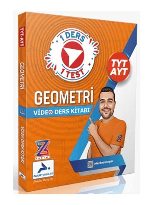 Paraf Yayınları Paraf Z Takım Tyt Ayt Geometri Video Ders Anlatım