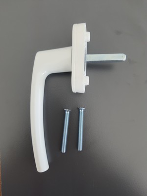 Azra Yapı Pvc Pencere Kolu(Beyaz)