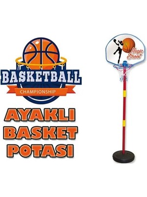 Evistro Ayaklı Basket Potası