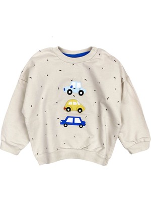 My Car Erkek Bebek Sweatshirt