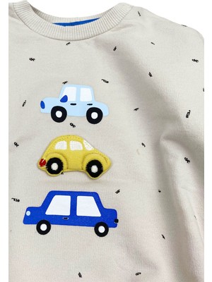 My Car Erkek Bebek Sweatshirt